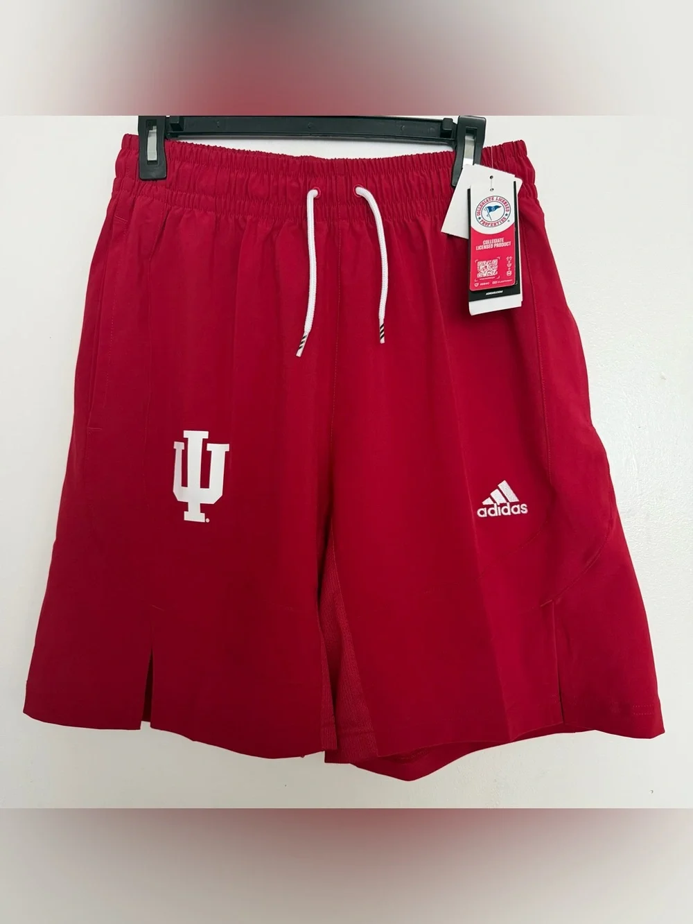 Men’s Adidas Indiana Hoosiers Swingman AEROREADY Basketball Shorts Size Medium